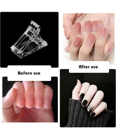 Minkissy 1 Set Nail Extension Set Led Builder Clamps Nail Tech Accessories Nail Form Clips Finger Extension Manicure Tool Nail Kits Builder Assistant Tool Aluminum Alloy Self Made Extend - Buy Online on GoSupps.com