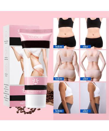 Flat Belly Firming Cream - Skin Tightening Lotion for Stomach Thighs & Arms | 2.1 fl.oz - Moisturizing Body Cream for Women & Men - Buy Online on GoSupps.com
