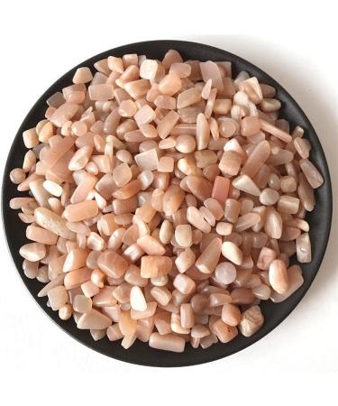 Natural Crystal Rough Stone Crafts 50g 2 Size Natural Red Sunstone Specimen Crystal Gravel Rock Specimen Feng Shui Crystals (Size : 5-7mm) - Buy Online on GoSupps.com