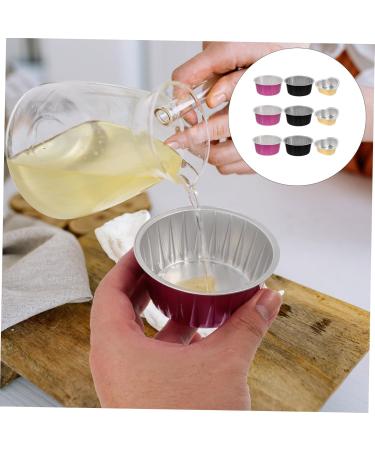 Minkissy 9-Piece Wax Melting Bowl Set | Wax Warmer Pot & Accessories for Hair Removal | 8.5x8.5x3.8cm | International Shipping Available - Buy Online on GoSupps.com