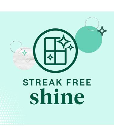 Seventh Generation Glass Cleaner - Sparkling Sea Scent Streak-Free Shine 23 Fl Oz - Eco-Friendly International Shipping Available - Buy Online on GoSupps.com