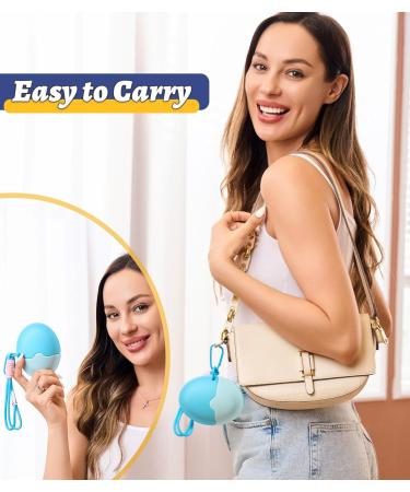 Sunscreen Applicator for Kids & Families - BPA Free Refillable Sunblock Buddy Brush Set - Sun Lotion Applicator Brush (Blue - Buy Online on GoSupps.com