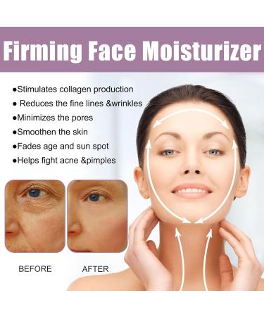 Instant Face Lift Serum Retinol Anti Wrinkles Face Serum Hyaluronic Acid Face Serum for Loose Contour & Fine Lines Nourishing Serum Advanced Night Serum High Tightening for Aging Skin - Buy Online on GoSupps.com