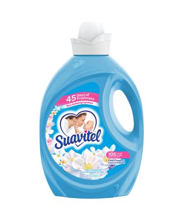 Suavitel Fabric Softener Field Flowers -105oz
