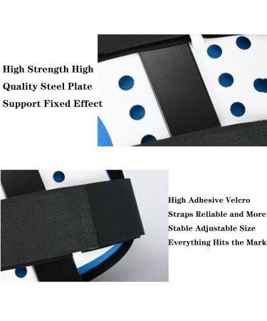 SFKLYU Knee Joint Fixation Bracket - Adjustable Leg Stabilizer Lock Hinge for Meniscus Tear Arthritis & Osteoarthritis - International Shipping Available - Buy Online on GoSupps.com