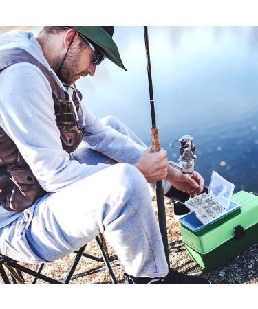 Unoliga 49PC Fishing Hook Set | Sharp Jig Heads & Dropshot Hooks for Carp | Versatile 1g to 14g Options - Buy Online on GoSupps.com