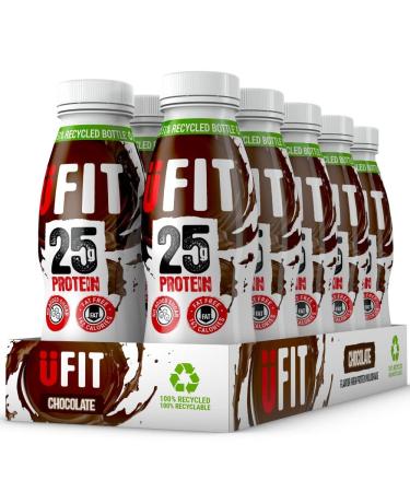 UFIT High Protein Milkshake Chocolate 10x330ml