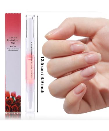 15 PCS Cuticle Oil Pens - Nail Nourishment & Revitalizer with Vitamins | Cuticle Repair & Polish Soft Brush Applicator - Buy Online on GoSupps.com