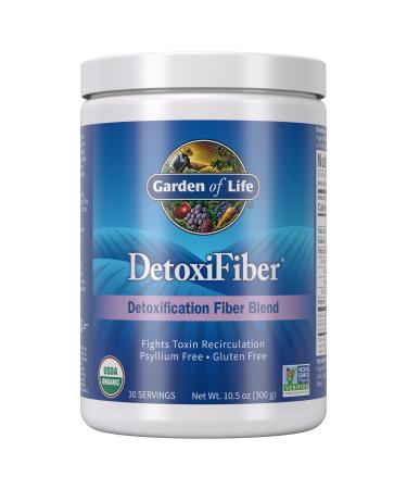 Garden of Life DetoxiFiber Special Detoxification Fiber Blend 10.5 oz (300 g) - Buy Online on GoSupps.com
