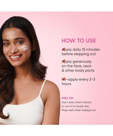 Watermelon Hyaluronic Cooling Sunscreen SPF 50 PA+++ | Moisturized Skin UV & Blue Light Protection No White Cast Lightweight Formula - Buy Online on GoSupps.com