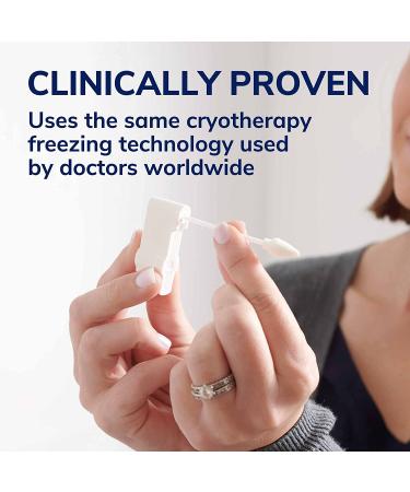 Dr. Scholl's Freeze Away Skin Tag Remover - 8 Ct | FDA-Cleared & Clinically Proven | Removes in 1 Treatment - Buy Online on GoSupps.com