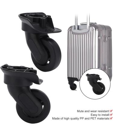 Buy SUNGOOYUE Luggage Suitcase Wheels - A84 PP PET Swivel Casters Replacement for Easy Suitcase Repair | International Shipping Available - Buy Online on GoSupps.com