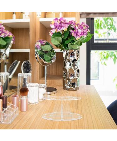 Buy Cabilock Tree-Shaped Makeup Brush Rack - Acrylic Display Stand for Brushes & Air Toothbrush - International Shipping - Buy Online on GoSupps.com