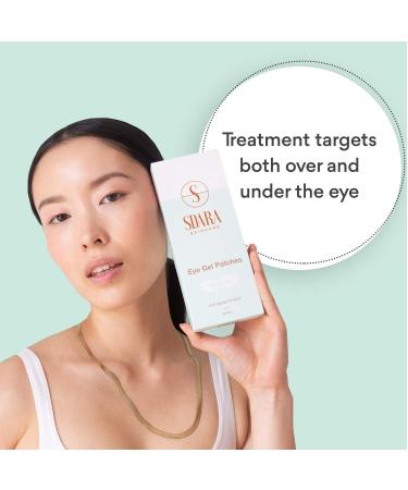 24K Gold Eye Mask (6-Pack) - Anti-Aging Under Eye Patches for Puffy Eyes - Hydrating & Reducing Wrinkles, Dark Circles, and Bags - Eye Gel Pads Treatment - Buy Online on GoSupps.com