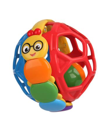 Baby Einstein Bendy Ball Rattle Toy, Ages 3 months +