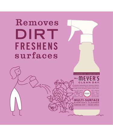 Mrs Meyers Clean Day All Purpose Cleaner Spray Peony 473ml - Buy Online on GoSupps.com