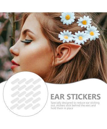 VILLCASE 30pcs Elf Ear Tapes - Cosmetic Ear Corrector for Prominent Ears | PEVA Ear Stickers for Aesthetic Protruding Ear Support - Buy Online on GoSupps.com