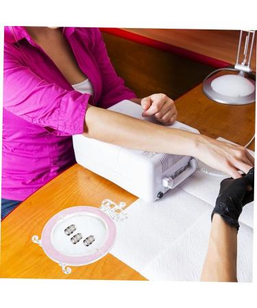 1pc Nail Display Board Nail Art Gel Nail Art Display Photo Stand for Pictures Makeup Palettes Nail Plate Eyelash Tool Mixing Abs Vintage Color Card Pink - Buy Online on GoSupps.com