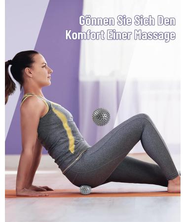 Boenfu Foot Massage Roller Set | Heel Spur Relief & Innovative Igelball for Sore Feet - Buy Online on GoSupps.com