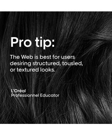 L'Oreal Professionnel Web Sculpting Paste Provides Benefits of Hair Gel and Hair Pomade For All Hair Types Pomade and Styling Gel Provides Strong Hold 150 ML - Buy Online on GoSupps.com