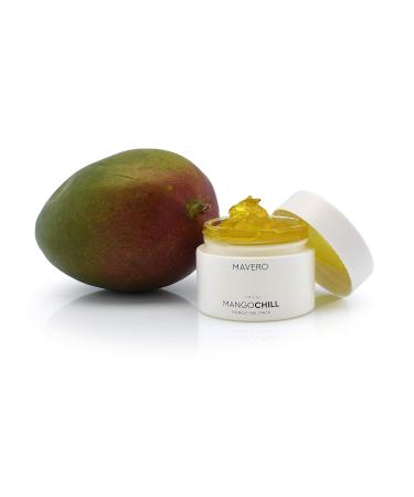 Mavero Mangochill Vitamin C Facial Mask | Acne & Pimple Relief | Nourishing Mango Extracts for Radiant Skin | Best Facial Care for Dull and Blackling Skin - Buy Online on GoSupps.com