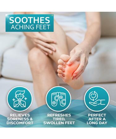 Magnesium Spray for Feet - With Castor Oil- Topical Foot Application for Women Men Kids and Adults - Extra Strength with Magnesium Chloride for Leg Spasms Muscle Cramps and Restless Legs - Buy Online on GoSupps.com