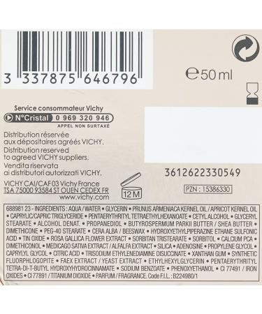 VICHY Neovadiol Rose Platinium Night Care Cream - Almond - 50ml - Buy Online on GoSupps.com