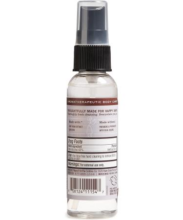 Mrs. Meyer's Antibacterial Hand Sanitizer Spray - Travel Size - Lavender - 2 oz | Removes 99.9% of Bacteria - Buy Online on GoSupps.com