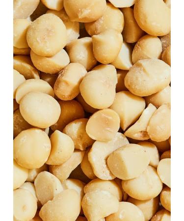 KoRo - Organic roasted and salted macadamia nuts 500 g - Buy Online on GoSupps.com