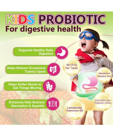 NATURE TARGET Kids Probiotic Chewable - Strawberry-flavored - 75 Chewable Tablet - Buy Online on GoSupps.com