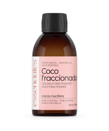 Essenciales Essenciales - Organic Coconut Oil 100% Pure and Certified Organic 200 ml | Coconut Oil First Cold Press