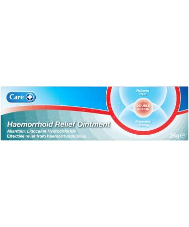 2X Haemorrhoid Relief Ointment Cream - Buy Online on GoSupps.com