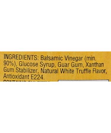 Colavita White Truffle Balsamic Glaze 8.5 oz - Premium Italian Condiment - Buy Online on GoSupps.com