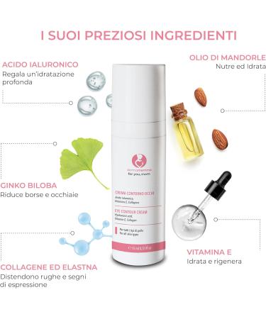  dermomamma EYE CONTOUR Moisturizing Anti-wrinkle reduces puffiness and dark circles suitable for use during pregnancy and breastfeeding 15 ml - Buy Online on GoSupps.com