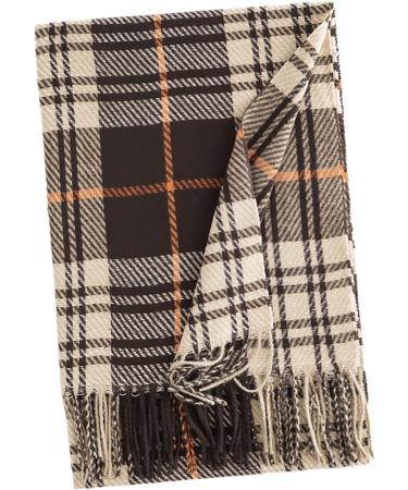 Buy Ladies Cashmere Triangle Scarves | Soft Warm Multi-Purpose Winter Scarf - Perfect for Every Season | Brown - Buy Online on GoSupps.com