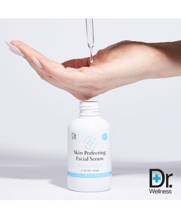 Dr. Wellness Collagen Facial Serum - Reduce Fine Lines & Achieve Youthful Glow | International Shipping Available - Buy Online on GoSupps.com