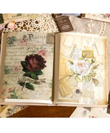 160 PCS Vintage Scrapbook Paper Ephemera Pack for Art Journaling and Scrapbooking - Bullet Craft Supplies - Buy Online on GoSupps.com