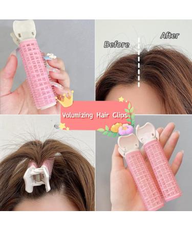 8 Pcs Volumizing Hair Clips for Instant Root Volume - Women's Hair Volumizer Styling Clips - Buy Online on GoSupps.com