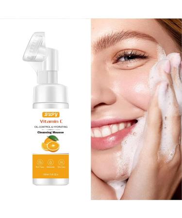  bellv Foaming facial cleanser with vitamin C powerful and brightening facial cleanser - Facial cleanser for most skin types - Facial cleanser for women - Buy Online on GoSupps.com