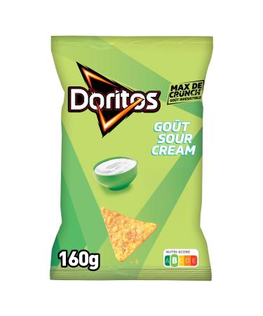 Doritos Doritos Tortillas Sour Cream 160g
