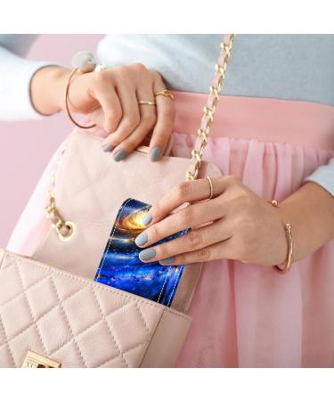 Travel Lipstick Organizer Case - Portable Makeup Bag with Mirror | Cosmic Nature Space Vortex N191e4sswb - International Shipping Available - Buy Online on GoSupps.com