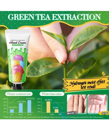 Hand Cream Set Intense Repairing Hand Cream 20g Ice Hand Cream Fruity Hand Cream Mini Hand Creams - Relieves Repairs & Hydrates - Very Dry Skin - Buy Online on GoSupps.com
