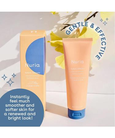 Nuria Defend Face Exfoliator - Gentle Exfoliating Scrub (120mL) | Non-Microbead Formula for Men & Women - Skin Care Essential - Buy Online on GoSupps.com