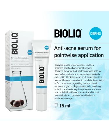 Buy Dermo Anti-Acne Spotwise Serum - Reduces Imperfections Soothes Irritation & Regenerates Skin - Oleanolic Acid - 15ml - International Shipping - Buy Online on GoSupps.com