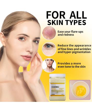 Nielies Vampire & Chamomile Patel Jelly Mask Set for Instant Hydration & Anti-Aging - Buy Online on GoSupps.com