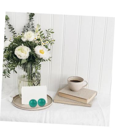 Fomiyes 8 Stk Turquoise Handball & Baoding Balls - Strengthen Wrists & Enhance Health | Chinese Meridian Bouncing Balls - Buy Online on GoSupps.com