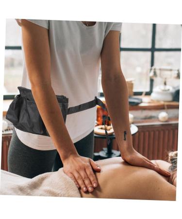 Gleavi Massage Oil Storage Bag | Hip Pocket Massage Bottle Accessory | Oxford Fabric Multifunction Waist Bag - Buy Online on GoSupps.com