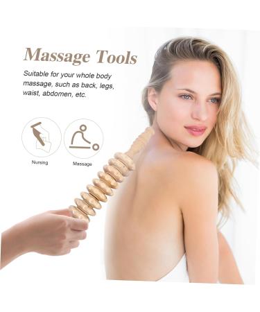 Healeved 2-in-1 Foot & Body Massager - Cellulite Roller for Women Back & Neck Massage Device - Buy Online on GoSupps.com