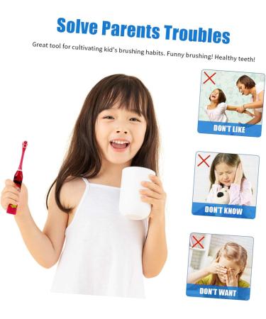 Collbath Electric Toothbrush Set for Kids | Automatic & Safe Dental Care for Toddlers & Babies - Buy Online on GoSupps.com