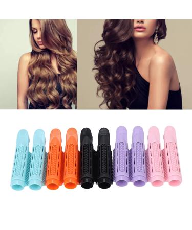 10pcs Hair Root Clips - Volumizing Curling Rollers | No Damage Fast Curling Clip - Portable Styling Tool - Buy Online on GoSupps.com